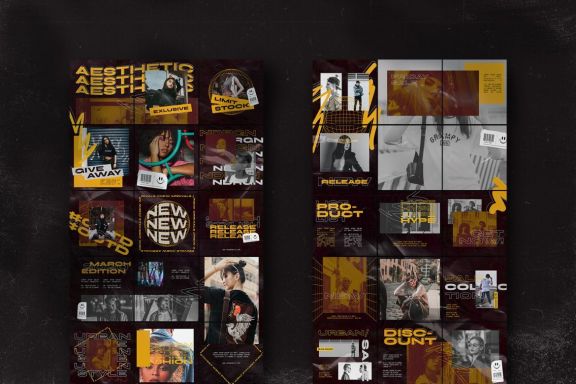 Collosal Puzzle Instagram Feed