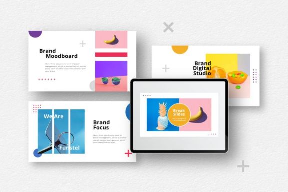 Funstel Powerpoint Template