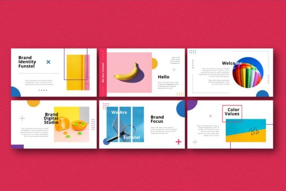 Funstel Powerpoint Template