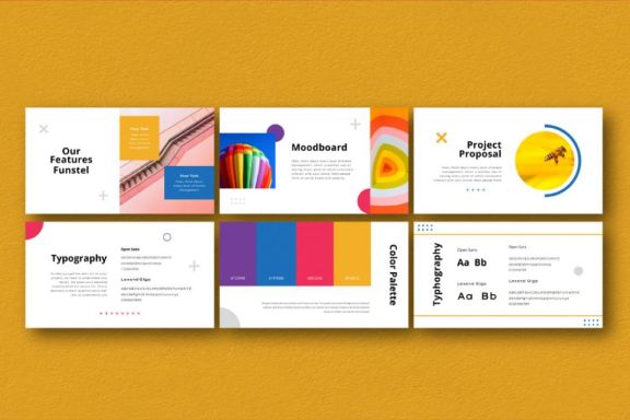 Funstel Powerpoint Template