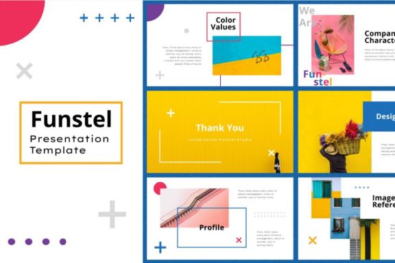 Funstel Powerpoint Template