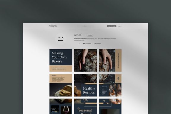 Foodies Puzzle Instagram Feed