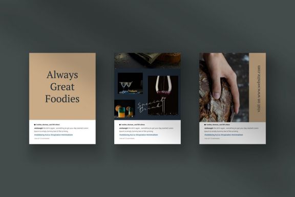 Foodies Puzzle Instagram Feed