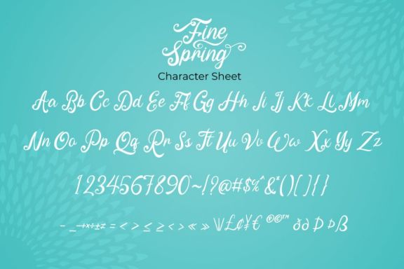 Fine Spring