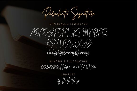 Parachute Signature
