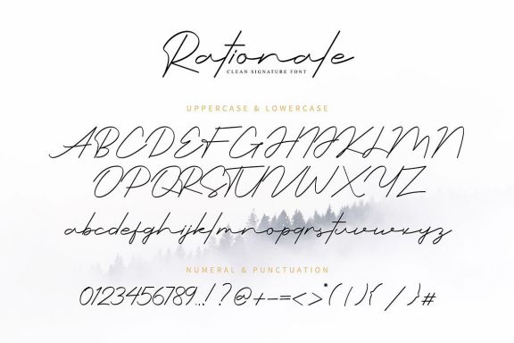 Rationale - Clean Signature