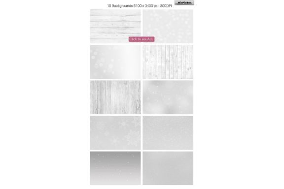 Winter Frames - Black Edition