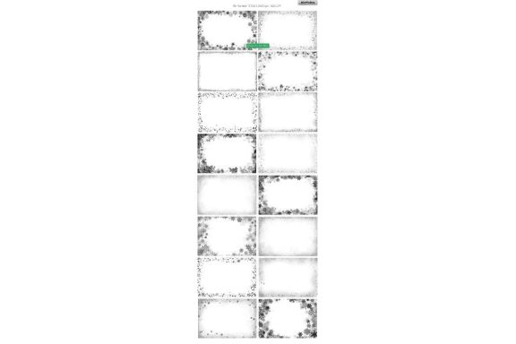 Winter Frames - Black Edition
