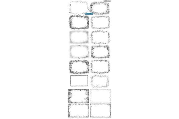 Winter Frames - Black Edition