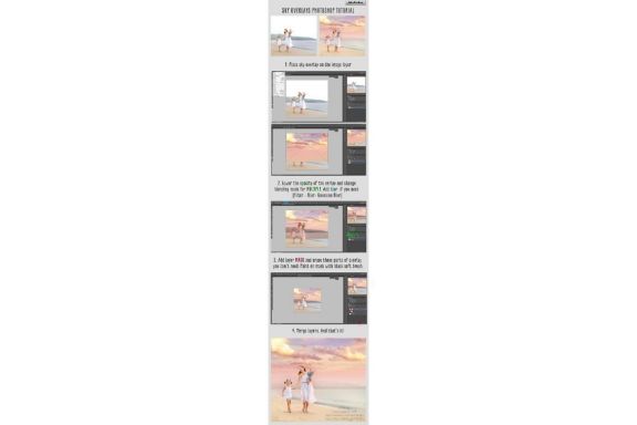 60 Romantic Sky Overlays