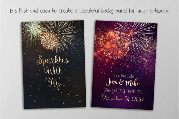 100 Fireworks Overlays