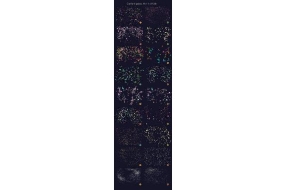 Confetti overlays + PS brushes