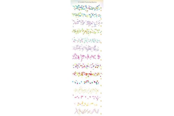 Confetti overlays + PS brushes