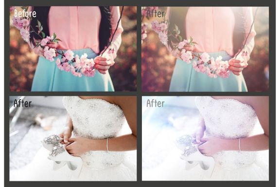 100 Sun Flare & Haze Overlays