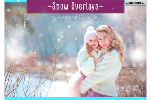 Natural Snow Overlays