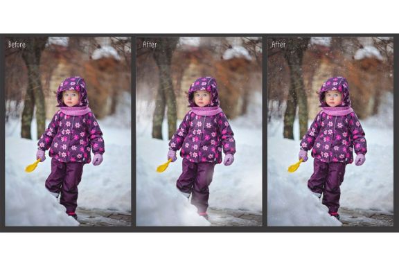 Natural Snow Overlays