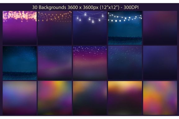 String Lights Clipart