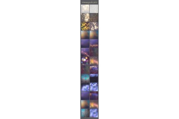 Lights & Stars Clipart + Backgrounds