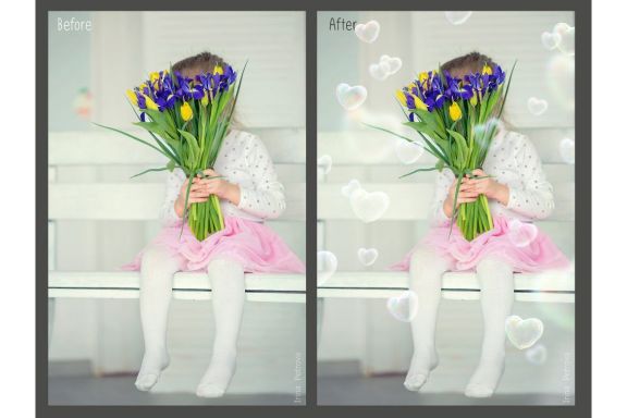 Funny Animals Soap Bubbles Photo Overlay