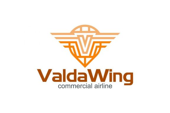 Valda Wing Logo