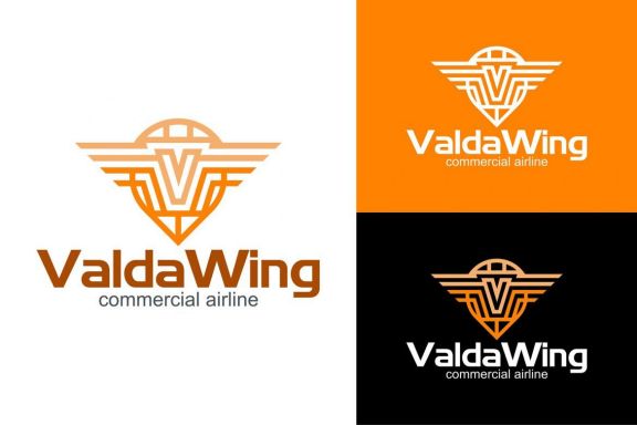 Valda Wing Logo