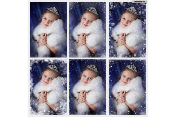 20 Christmas Photo Overlays