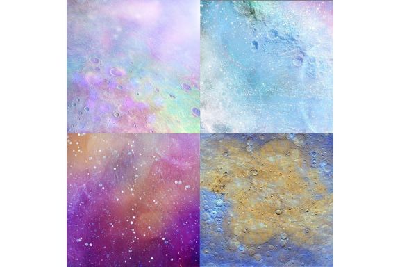 Outer Space Digital Paper