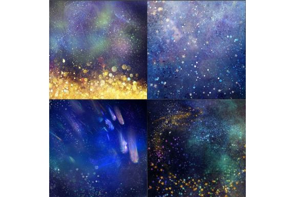 Outer Space Digital Paper