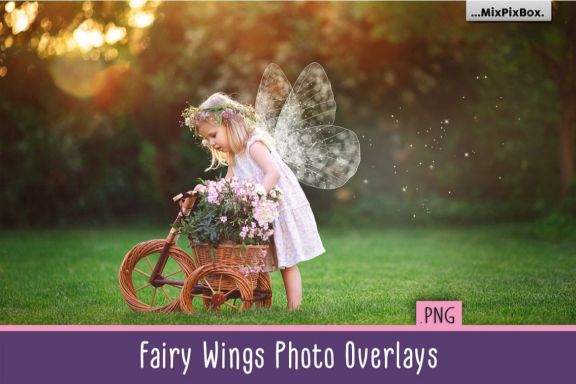 Fairy Wings Overlays