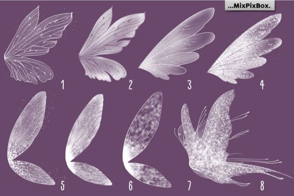 Fairy Wings Overlays