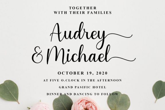 Senthany Modern Script Font