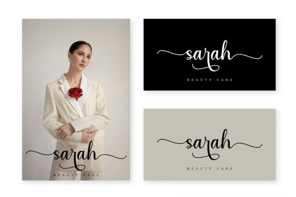 Senthany Modern Script Font