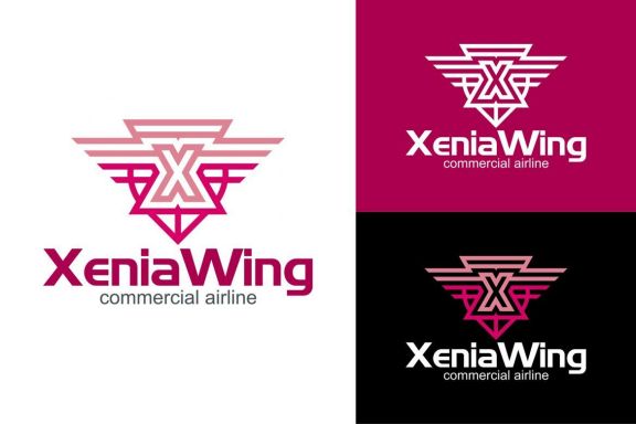 Xenia Wing Logo