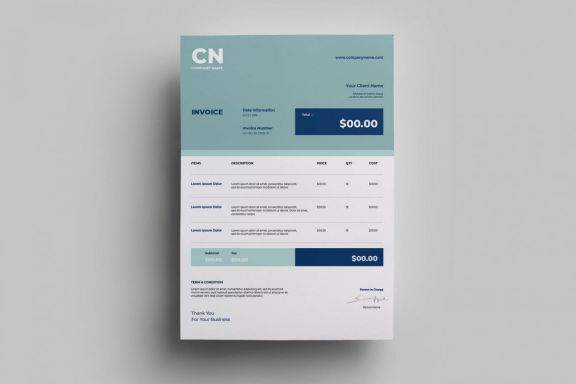 Invoice Design Templates
