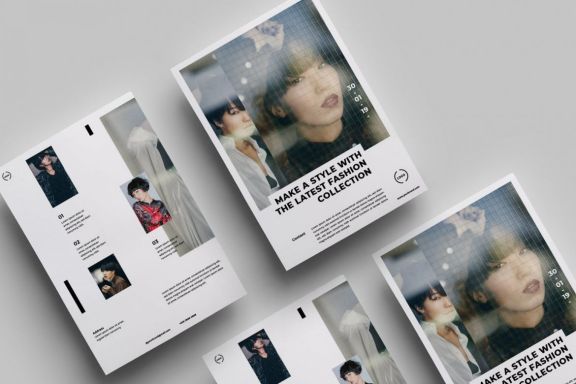 Minimalist Flyer Design