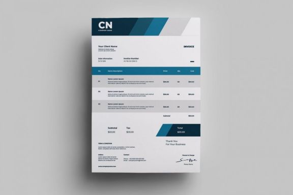 Invoice Design Templates