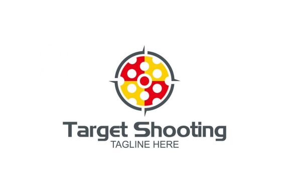 Target Shooting Logo