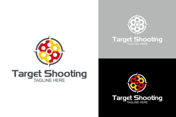 Target Shooting Logo