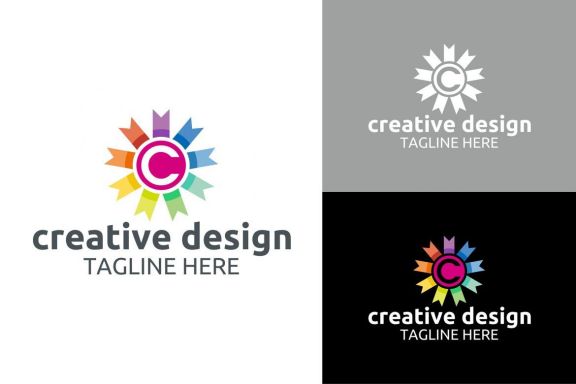 Creative Design Logo
