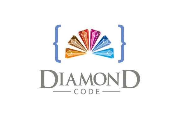 Diamond Code Logo