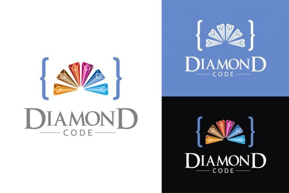 Diamond Code Logo