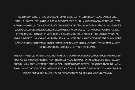 Manchester - Handwritten Sans Serif