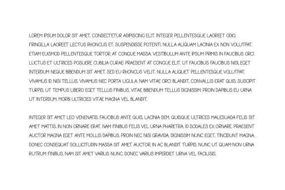 Manchester - Handwritten Sans Serif