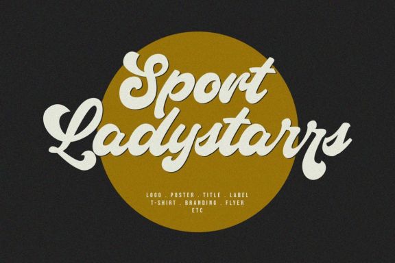 Amettati - Script Retro Font