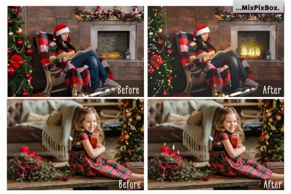 Candle and Fireplace Flame Overlays