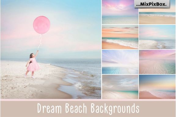 Dream Beach Backgrounds