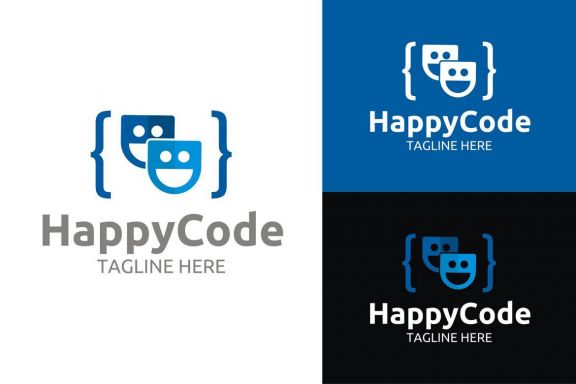 Happy Code Logo
