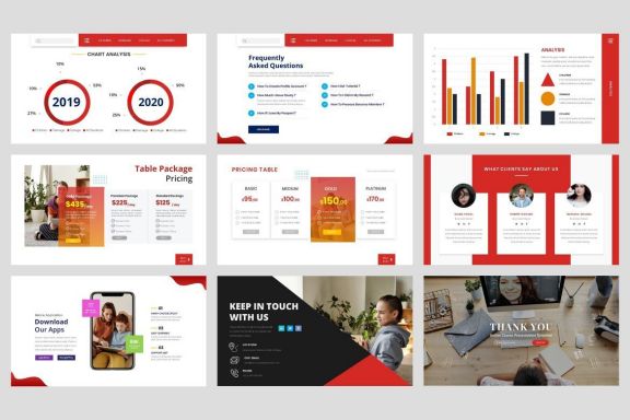 Online Course - Education PowerPoint Template