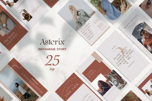 Asterix Instagram Story
