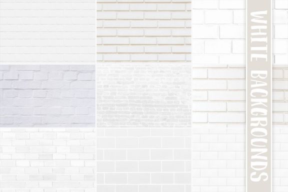 100 Brick Wall Backgrounds Pack